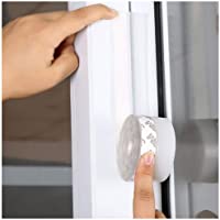 DMFSHI Tiras de Sellado Autoadhesivas- Decapado Transparente para Puertas y Ventanas para Impermeabilidad- a Prueba de…